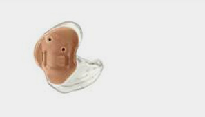 one out of many styles of hearing aids